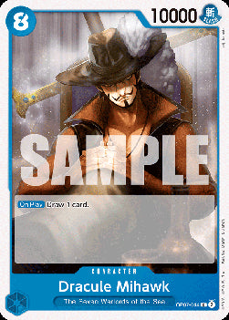 Dracule Mihawk (OP07-044)⁣ - 500 Years into the Future⁣ (Common)⁣ [044]