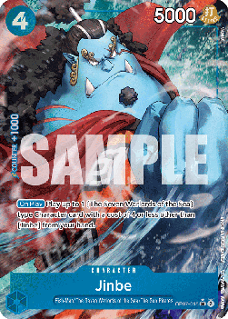 Jinbe (OP07-045) (V.2) - 500 Years into the Future (Alternate Art) [OP07-045]