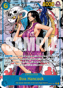 Boa Hancock (OP07-051) (V.3)⁣ - 500 Years into the Future⁣ (Manga Rare)⁣ [051]