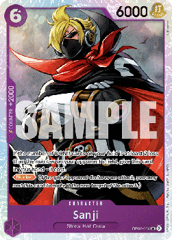 Sanji (OP07-064) (V.1) - 500 Years into the Future (Super Rare) [OP07-064]