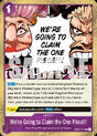 We're Going to Claim the One Piece!!! (OP07-077)⁣ - 500 Years into the Future⁣ (Rare)⁣ [077]