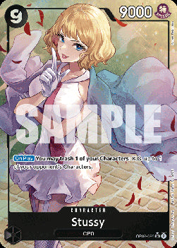 Stussy (OP07-085) (V.2) - 500 Years into the Future (Alternate Art) [OP07-085]