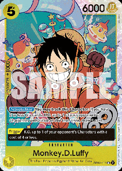 Monkey.D.Luffy (OP07-109) (V.1)⁣ - 500 Years into the Future⁣ (Super Rare)⁣ [109]