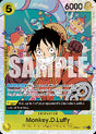 Monkey.D.Luffy (OP07-109) (V.1) - 500 Years into the Future (Super Rare) [OP07-109]