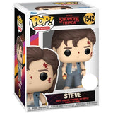 Funko POP! - Stranger Things: Battle Damaged Steve (Special Edition) #1542