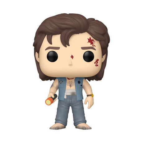 Funko POP! - Stranger Things: Battle Damaged Steve (Special Edition) #1542