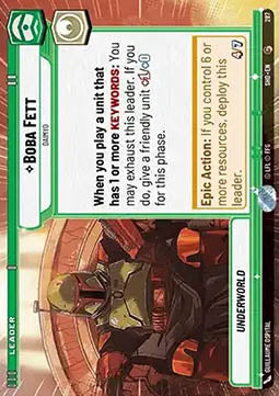 Boba Fett, Daimyo (V.1)⁣ - Shadows of the Galaxy: Extras⁣ (Common)⁣ [287]