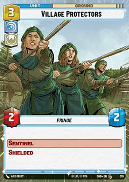 Village Protectors⁣ - Shadows of the Galaxy: Extras⁣ (Common)⁣ [319]