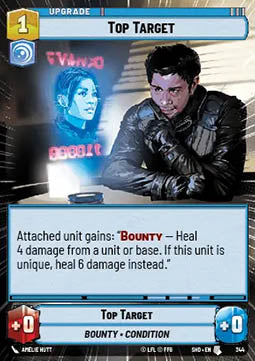 Top Target⁣ - Shadows of the Galaxy: Extras⁣ (Uncommon)⁣ [344]