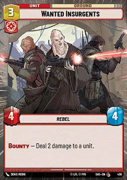 Wanted Insurgents⁣ - Shadows of the Galaxy: Extras⁣ (Common)⁣ [436]