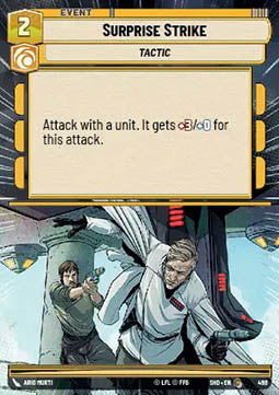 Surprise Strike⁣ - Shadows of the Galaxy: Extras⁣ (Common)⁣ [498]