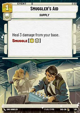 Smuggler's Aid⁣ - Shadows of the Galaxy: Extras⁣ (Common)⁣ [513]