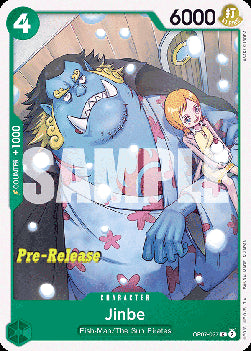 Jinbe (OP07-027)⁣ - Promos: 500 Years into the Future⁣ (Common)⁣ [027]