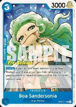 Boa Sandersonia (OP07-050)⁣ - Promos: 500 Years into the Future⁣ (Common)⁣ [050]