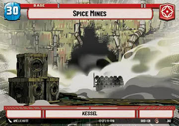 Spice Mines // Experience Token⁣ - Shadows of the Galaxy: Extras⁣ (Common)⁣ [302]