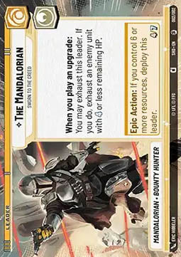 The Mandalorian, Sworn To The Creed (V.1)⁣ - Shadows of the Galaxy: Extras⁣ (Special)⁣ [P02]