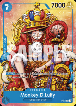 Monkey.D.Luffy (P-043)⁣ - Promos⁣ (Promo)⁣ [043]