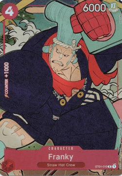 Franky (ST01-010) (V.2) - Premium Bandai Products (Common) [PB-XX-ST01-010]