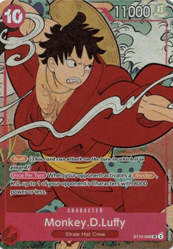 Monkey.D.Luffy (ST10-006)⁣ - Premium Bandai Products⁣ (Super Rare)⁣ [ST10-006]