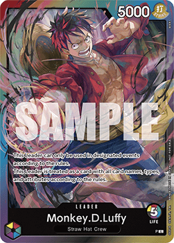 Monkey.D.Luffy (V.3) - Promos (Leader)