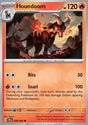 Houndoom⁣ - Shrouded Fable⁣ (Common)⁣ [008]