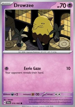 Drowzee⁣ - Shrouded Fable⁣ (Common)⁣ [016]