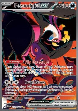 Fezandipiti ex⁣ - Shrouded Fable⁣ (Special Illustration Rare)⁣ [092]