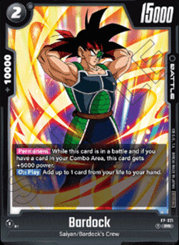 Bardock (FP-021) [Fusion World] (V.1 - Promo)⁣ - Promos [Fusion World]⁣ (Promo)⁣ [FP-021]