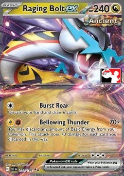 Raging Bolt ex⁣ - Play! Pokémon Prize Pack Series Five⁣ (Promo)⁣ [TEF 123]