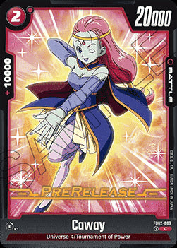 Caway (FB02-009) [Fusion World]⁣ - Promos: Blazing Aura [Fusion World]⁣ (Common)⁣ [009]