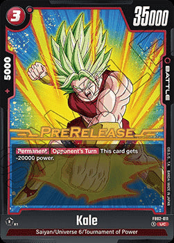 Kale (FB02-011) [Fusion World]⁣ - Promos: Blazing Aura [Fusion World]⁣ (Uncommon)⁣ [011]