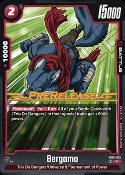 Bergamo (FB02-025) [Fusion World]⁣ - Promos: Blazing Aura [Fusion World]⁣ (Common)⁣ [025]