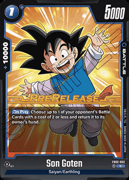 Son Goten (FB02-052) [Fusion World]⁣ - Promos: Blazing Aura [Fusion World]⁣ (Common)⁣ [052]