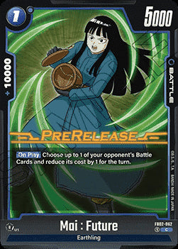 Mai : Future (FB02-062) [Fusion World]⁣ - Promos: Blazing Aura [Fusion World]⁣ (Common)⁣ [062]