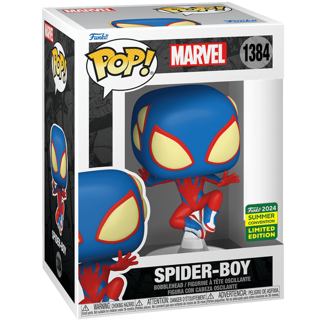 Funko POP! - Marvel: Spider-Boy # (Summer Convention 2024)