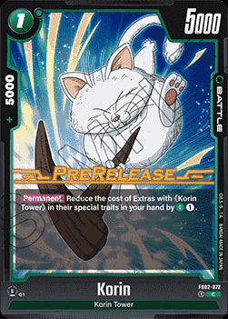 Korin (FB02-072) [Fusion World]⁣ - Promos: Blazing Aura [Fusion World]⁣ (Common)⁣ [072]