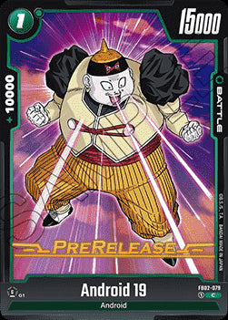 Android 19 (FB02-079) [Fusion World]⁣ - Promos: Blazing Aura [Fusion World]⁣ (Common)⁣ [079]