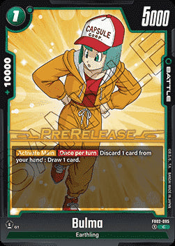 Bulma (FB02-095) [Fusion World]⁣ - Promos: Blazing Aura [Fusion World]⁣ (Common)⁣ [095]