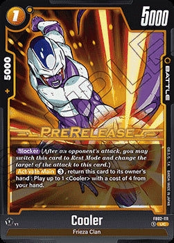 Cooler (FB02-111) [Fusion World]⁣ - Promos: Blazing Aura [Fusion World]⁣ (Uncommon)⁣ [111]