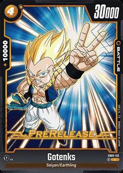 Gotenks (FB02-113) [Fusion World]⁣ - Promos: Blazing Aura [Fusion World]⁣ (Common)⁣ [113]