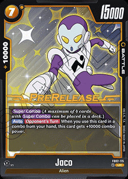 Jaco (FB02-115) [Fusion World]⁣ - Promos: Blazing Aura [Fusion World]⁣ (Uncommon)⁣ [115]