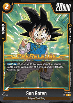 Son Goten (FB02-120) [Fusion World]⁣ - Promos: Blazing Aura [Fusion World]⁣ (Common)⁣ [120]