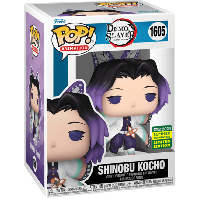 Funko POP! - Demon Slayer: Shinobu Kocho #1605 (Summer Convention 2024)