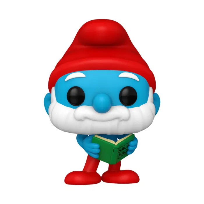 Funko POP! The Smurfs Papa Smurf Summer Convention Figur
