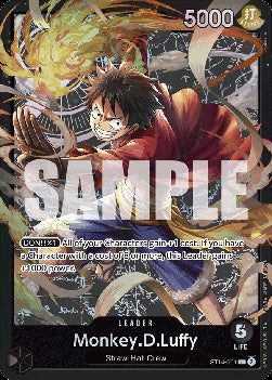 Monkey.D.Luffy (ST14-001) - Starter Deck: 3D2Y (Leader) [ST-14-01]
