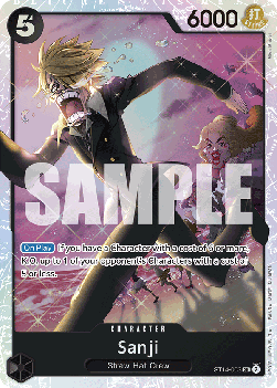 Sanji (ST14-003) - Starter Deck: 3D2Y (Super Rare) [ST-14-03]