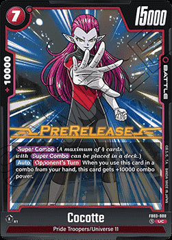 Cocotte (FB03-008) [Fusion World]⁣ - Promos: Raging Roar [Fusion World]⁣ (Uncommon)⁣ [008]