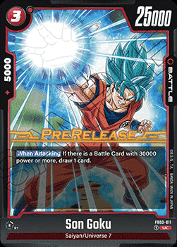 Son Goku (FB03-011) [Fusion World]⁣ - Promos: Raging Roar [Fusion World]⁣ (Uncommon)⁣ [011]