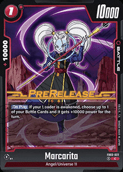 Marcarita (FB03-022) [Fusion World]⁣ - Promos: Raging Roar [Fusion World]⁣ (Common)⁣ [022]