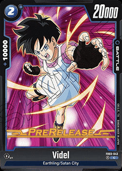 Videl (FB03-043) [Fusion World]⁣ - Promos: Raging Roar [Fusion World]⁣ (Common)⁣ [043]